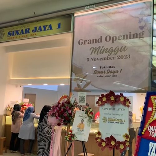 Relokasi Pedagang Pasar Anyar Tangerang Baru Satu Toko yang Menempati di Metropolis Town Square