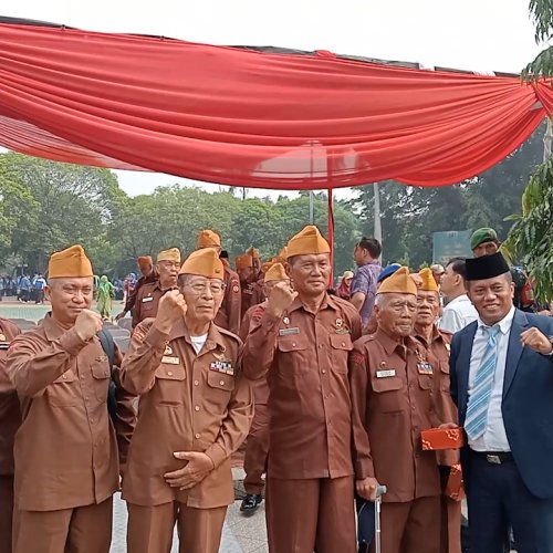 Di Hari Pahlawan, Ini Pesan Veteran Seroja Bekasi Kepada Generasi Muda