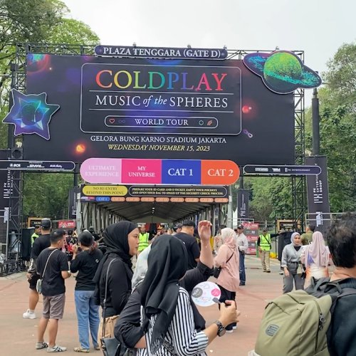 Pengamat Soroti Pajak Hiburan Konser Coldplay yang Tak Jelas