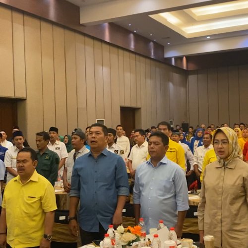 TKD Kota Serang Resmi Dibentuk, Airin Minta Segera Bekerja Menangkan Prabowo-Gibran di Pilpres 2024