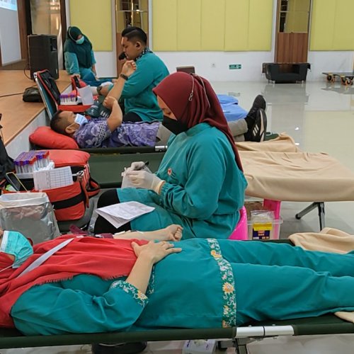 RSU Tangsel Gelar Baksos Peringati HUT ke-15 Tangsel dan HKN ke-59