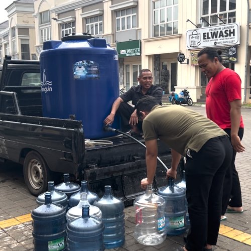 Layanan Air Bersih di Kawasan Savia BSD City Sempat Mati Total, Sebab Proyek Perseroda PT PITS?