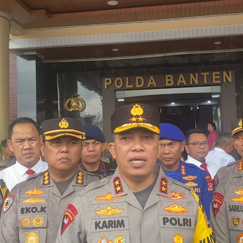 Resmi Jabat Kapolda Banten, Irjen Pol Abdul Karim Fokus Amankan Pemilu 2024