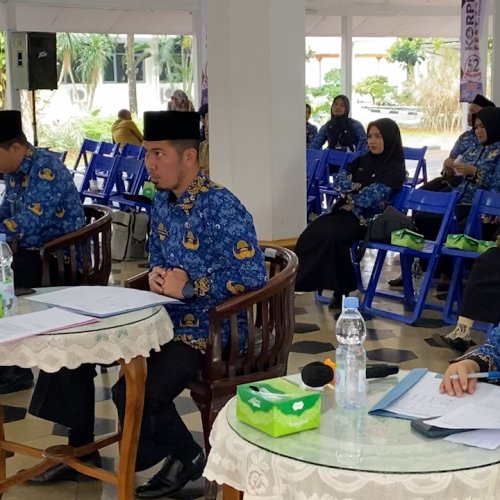 Semarak KORPRI Fest 2023 Kabupaten Lebak dari Bakti Sosial hingga Karya Ilmiah