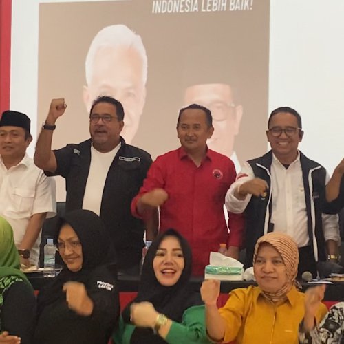 TPD Ganjar-Mahfud di Banten Targetkan Kemenangan Maksimal