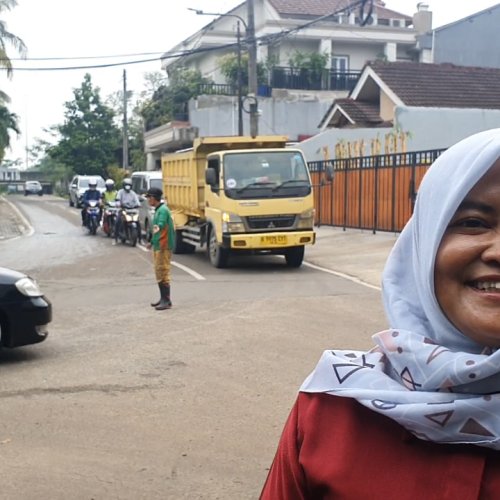 Tanggapan Warga  Setelah Jalan Bukit Nusa Indah dan Drainase di Jalan Raya Putra Dibangun