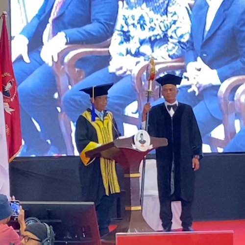 Orasi Ilmiah di Wisuda UBK, Mahfud MD Bahas Etika Profesi Penegak Hukum