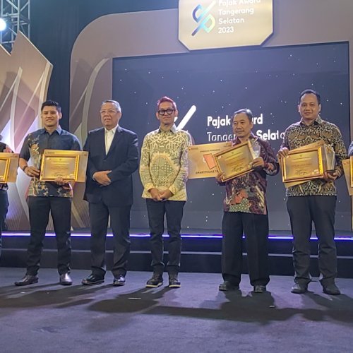 Pajak Award Tangsel 2023, Benyamin: BPHTB dan PBB Jadi Penyumbang Pajak Terbesar