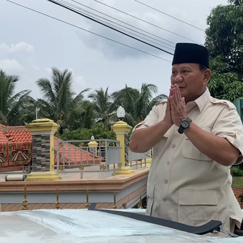 Bawaslu Banten Pastikan Safari Politik yang Dilakukan Prabowo Sesuai Aturan