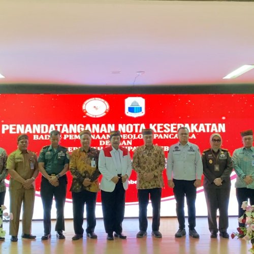 Pemkab Lebak Teken Nota Kesepahaman dengan BPIP soal Pembinaan Ideologi Pancasila kepada ASN