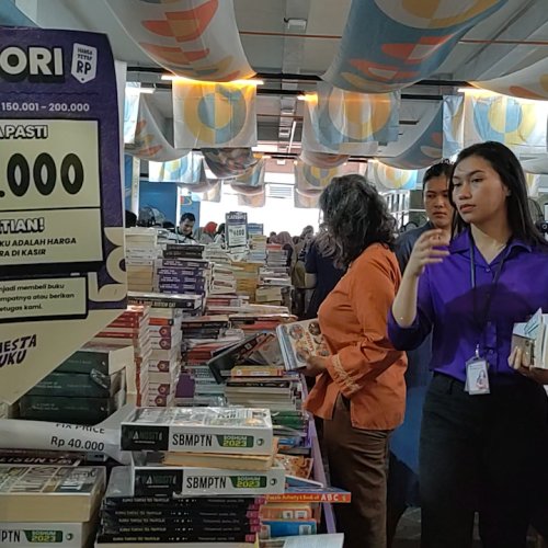 Semesta Buku 2023, Surga Bagi Pecinta Literasi