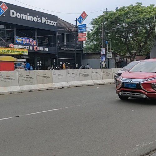 U-turn di Jalan Raya Ciater Ditutup, Dishub Tangsel Beberkan Alasannya