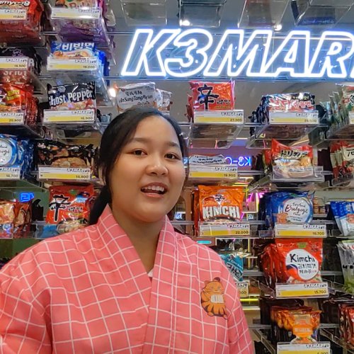 Pecinta Mie Ala Korea Wajib Datang ke K3Mart Bintaro Tangsel