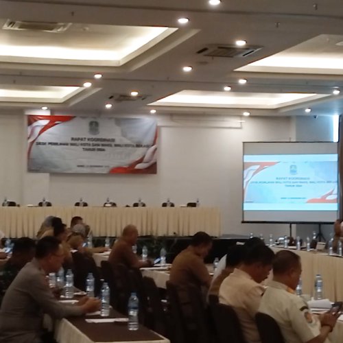 Pemkot, KPU dan Bawaslu Kota Bekasi Gelar Rakor Kesiapan Pemilu dan Pilkada 2024