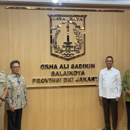 Ketua DPRD dan Pj Gubernur DKI Jakarta Resmikan Graha Ali Sadikin