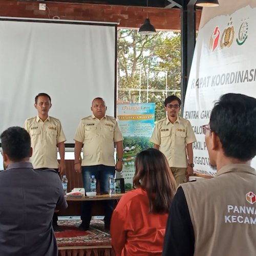 Bawaslu Kabupaten Serang Terima Laporan ASN Pasang Spanduk Caleg