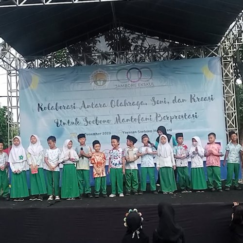 Tingkatkan Kreativitas Siswa, Yayasan Soebono Mantofani Gelar Jambore Ekstrakurikuler