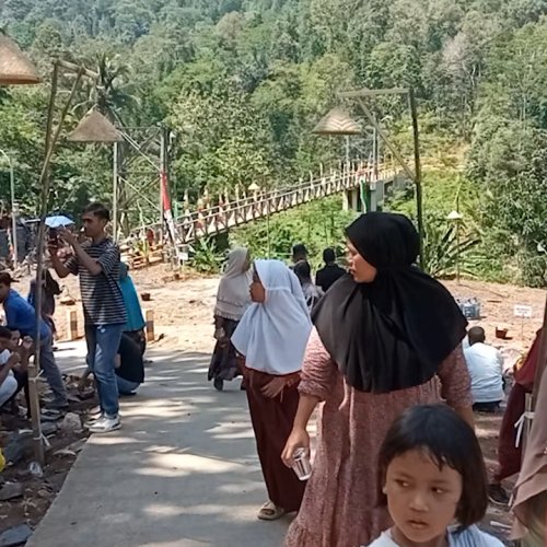 Bisa Jadi Pilihan Alternatif Wisatawan, Bupati Serang Kembangkan Wisata Curug Goong