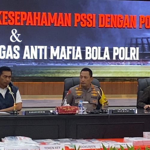 Bongkar Praktik Judi Bola Online, Satgas Anti Mafia Bola Dalami Keterlibatan Klub Indonesia