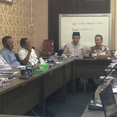 DPRD Kota Serang Bersama Pemkot Bahas Evaluasi APBD 2024 dari Provinsi