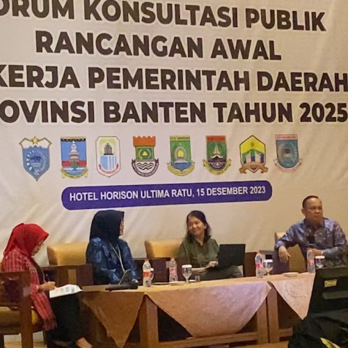 Bappeda Provinsi Banten Mulai Godok RKPD 2025