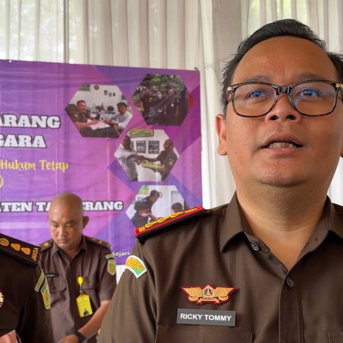 Kejari Kabupaten Tangerang Terus Dalami Dugaan Korupsi Pengadaan Lahan RSUD Tigaraksa