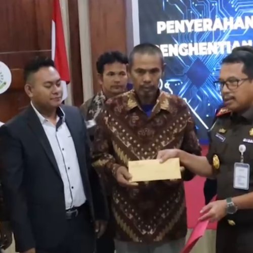 Penjelasan Hukum Kejati Banten Bebaskan Status Tersangka Muhyani, Penikam Pencuri Ternak