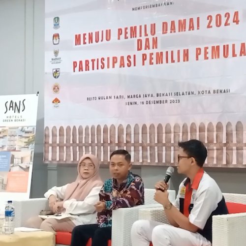 KPU Kota Bekasi Dorong Partisipasi Pemilih Pemula di Pemilu 2024