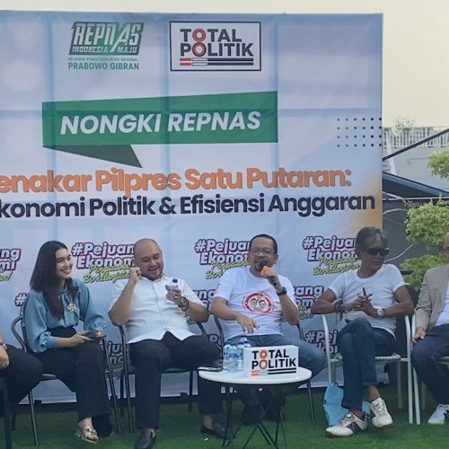 Jubir TKN Prabowo-Gibran Inginkan Pilpres Satu Putaran, Pengamat: Hindari Polarisasi Ekstrem