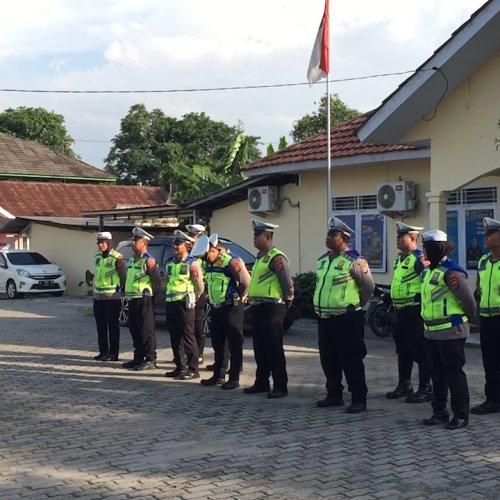 Polres Lebak Siagakan 100 Personel Amankan Nataru