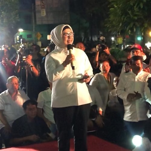 Ditunjuk Ketua Dewan Pembina BAKI GAMA 03, Siti Nur Azizah Siap Menangkan Ganjar-Mahfud