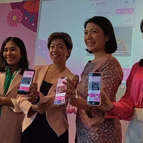 Dorong Pemberdayaan Perempuan, XL Luncurkan Fitur Baru Sisternet