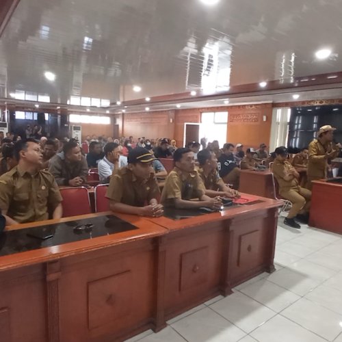 Perangkat Desa di Kabupaten Serang Gelar Aksi Tuntut Siltap Dibayarkan