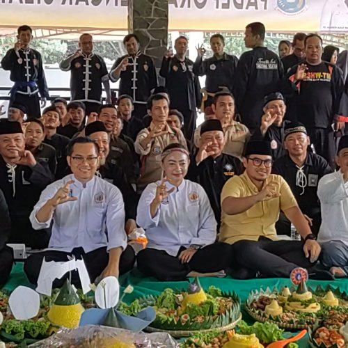 Resmikan Padepokan IPSI, Pilar Saga Berharap Prestasi Pencak Silat di Tangsel Terus Moncer