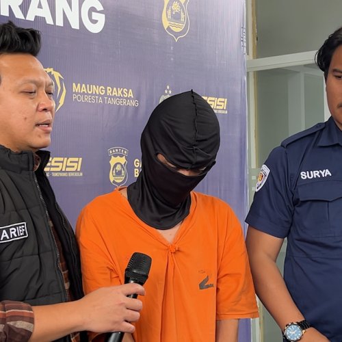 Buron 3 Bulan, Oknum Guru Cabuli Santri Diciduk Polresta Tangerang