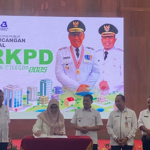 Konsultasi Publik RKPD 2025 Kota Cilegon, Helldy: Butuh Masukan Masyarakat