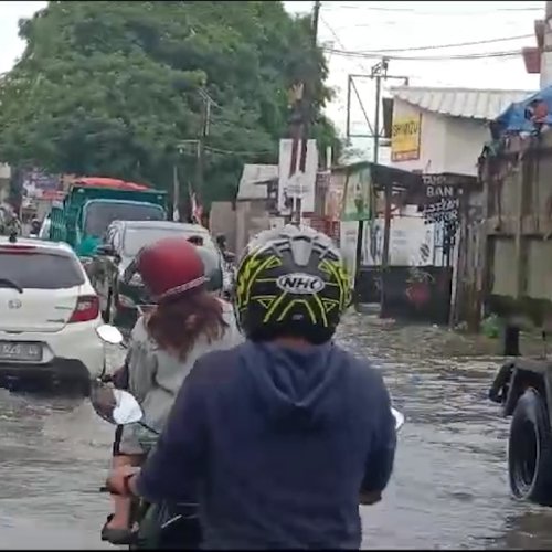 DLH Kota Serang Lakukan Mitigasi Bencana Banjir