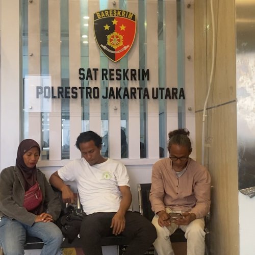 Warga Kampung Bayam Penuhi Panggilan Polres Jakut Atas Laporan PT Jakpro