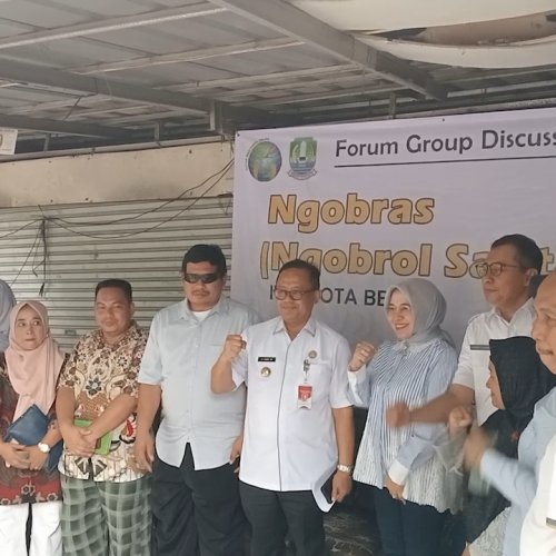 Pj Wali Kota Bekasi Gencar Berikan Layanan Optimal Bagi Penyandang Disabilitas