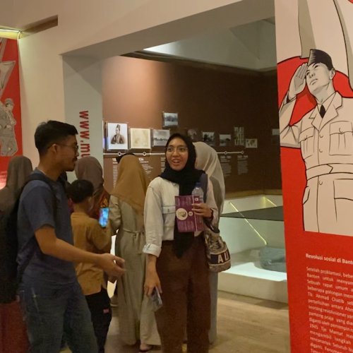 Museum Multatuli Kabupaten Lebak Banjir Pengunjung Selama Libur Nataru 2024