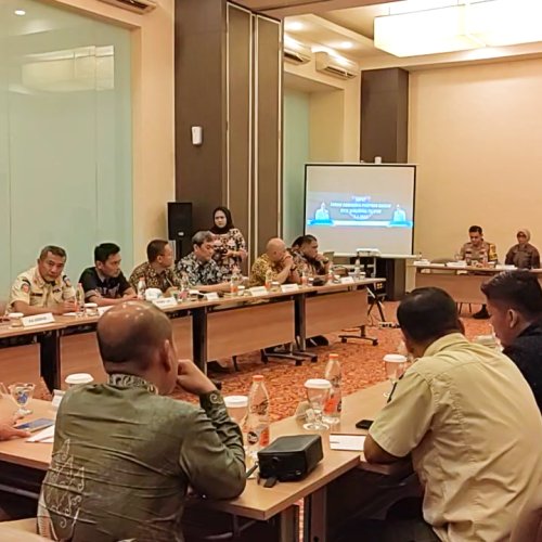 Gelar Rapat Persiapan Pemilu 2024, Wali Kota Tangsel Siap Sukseskan Pesta Demokrasi