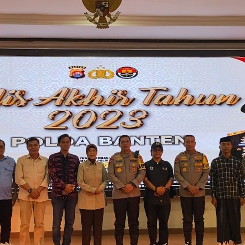 Sepanjang 2023, Polda Banten Catat Angka Kejahatan Capai 7.300 Kasus dengan Tersangka 1.500