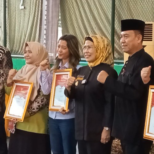 Pemkab Serang Berikan Reward ke 7.690 Kader Posyandu