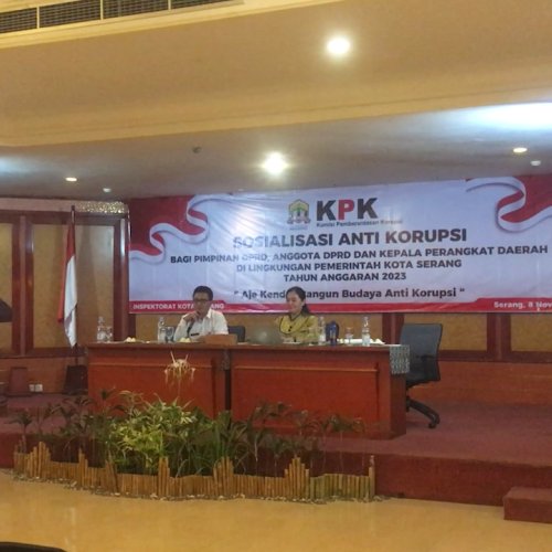 Sandekala Institut, Soroti Survei KPK Pemkot Serang Sangat Rentan Korupsi