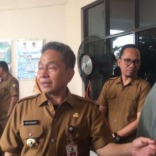 Sidak ke Disdukcapil, Pj Wali Kota Serang Ingatkan Pelayanan Masyarakat Harus Cepat