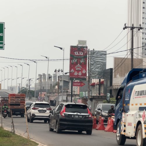 Berkat Zaki Iskandar, Flyover Cisauk Atasi Kesemrawutan Lalu Lintas