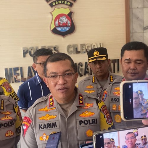 Polda Banten Tinjau Polres Cilegon, Netralitas dan Pengamanan Pemilu 2024 Jadi Fokus