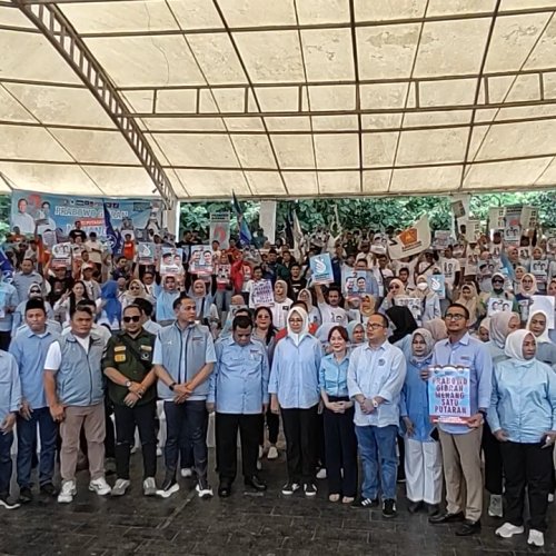 Partai Koalisi Pemenangan Prabowo-Gibran di Tangsel Nyatakan Siap Menang Satu Putaran