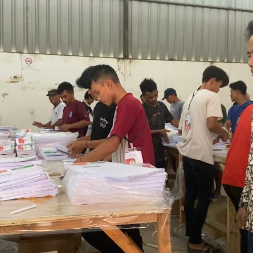 325 Lembar Surat Suara Rusak, KPU Kota Cilegon Targetkan Februari Selesai Didistribusi