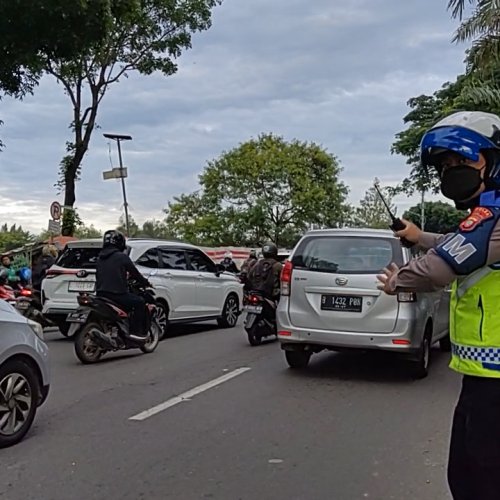 'Putaran Goblok' Rawa Buntu yang Viral, Disebut Warga Justru Menambah Kemacetan